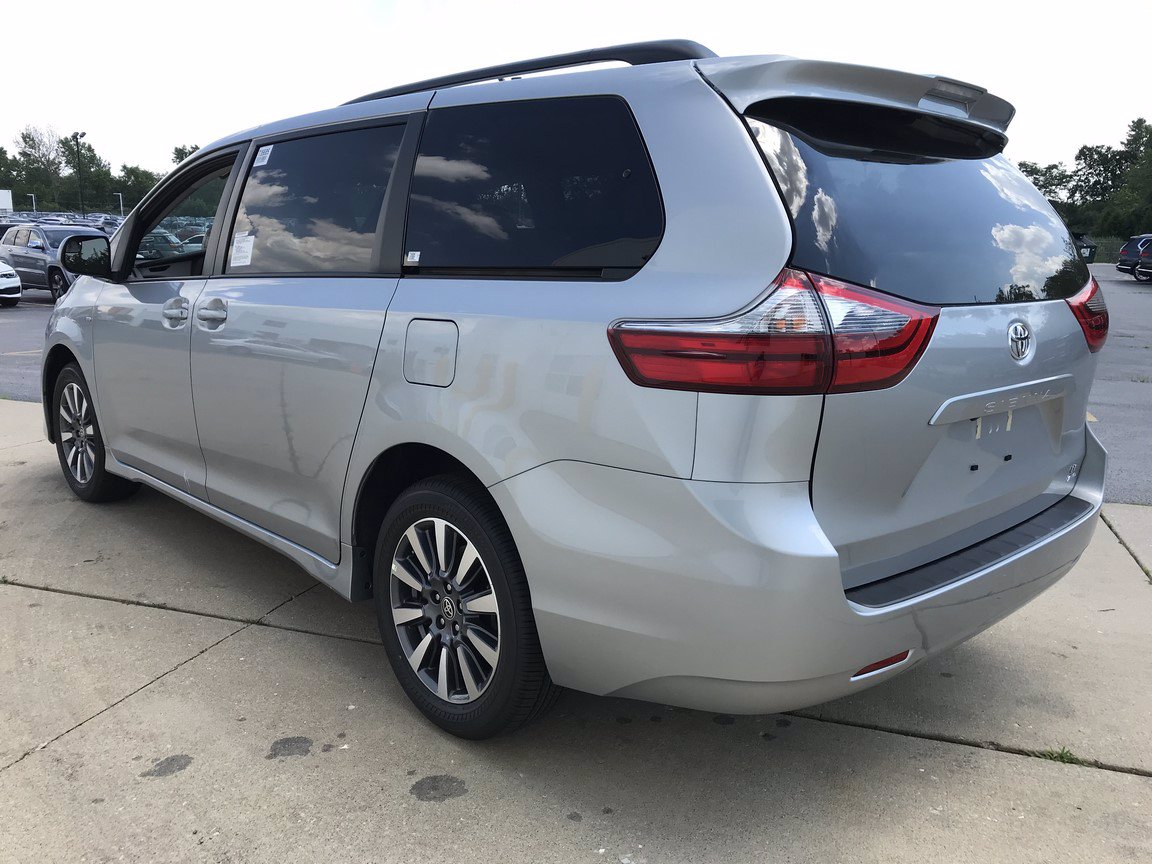 New 2020 Toyota Sienna LE AWD Mini-van, Passenger in Elmhurst #T35685 ...