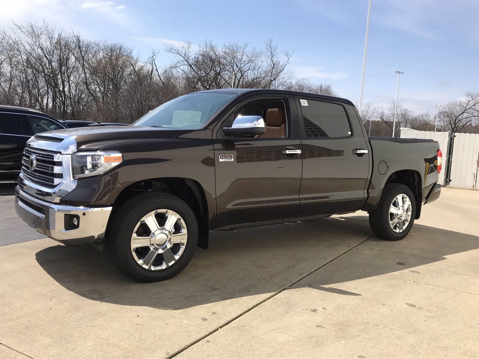 New 2020 Toyota Tundra 1794 Edition Crew Cab Pickup Crew Cab Pickup In