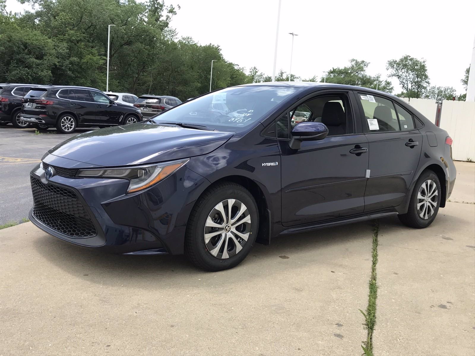 New 2021 Toyota Corolla Hybrid LE 4dr Car in Elmhurst #T35610 ...