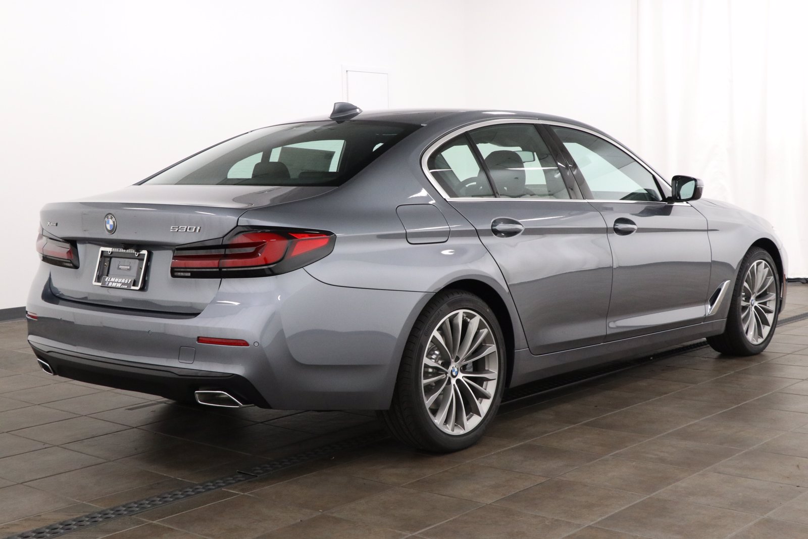 New 2021 BMW 5 Series 530i xDrive 4dr Car in Elmhurst #B9842 | Elmhurst Auto Group